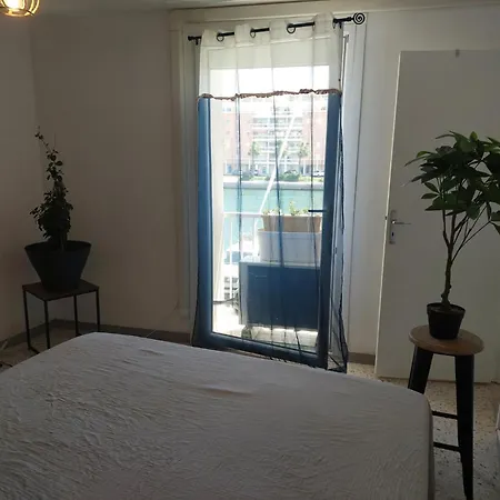 Loft Sur Canaux Lägenhet Sète